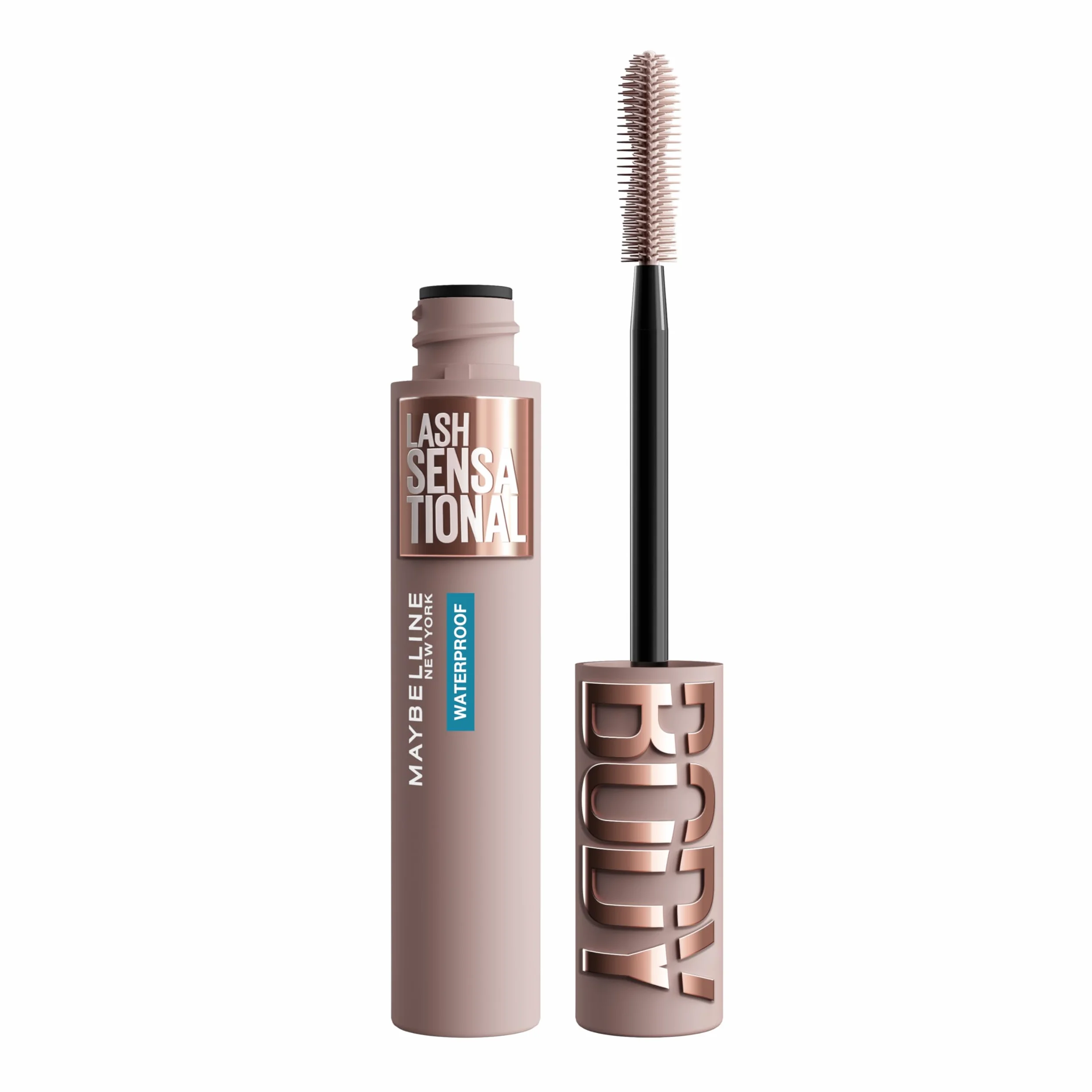 Maybelline New York Mascara Waterproof Volume Sensationnel Very Black 9,75 ml