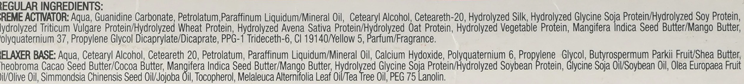 Profectiv Mega Growth Anti Damage No Lye Hair Relaxer Regular Strength