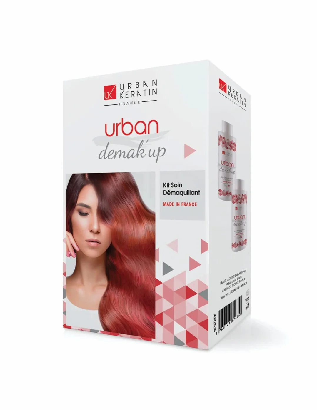 Urban Demak Up Kit démaquillant Urban Keratin 2x250ml