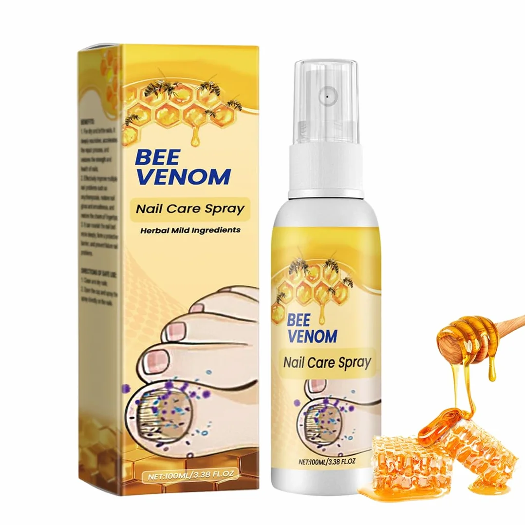 Spray Soin des Ongles 100 ml - Sérum Ongles et Pédicure, Protection et Réparation