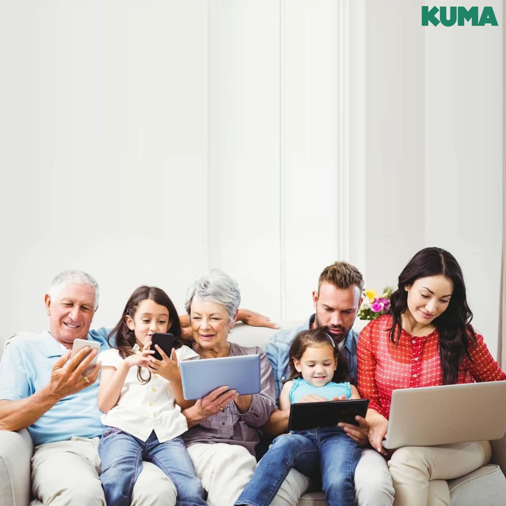Kuma 4G Routeur Connect Lite Débloqué avec Carte SIM – WiFi Portable 150 Mbps pour Maison, Bureau, Jardin et Voyage – Routeur 4G Kuma LTE Internet Mobile sans Abonnement avec Hotspot Plug&Play