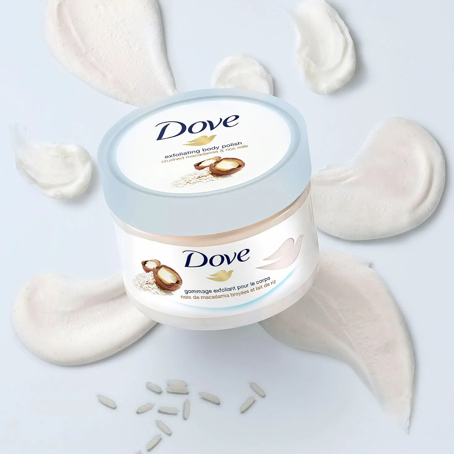 Dove Gommage pour le corps macadamia