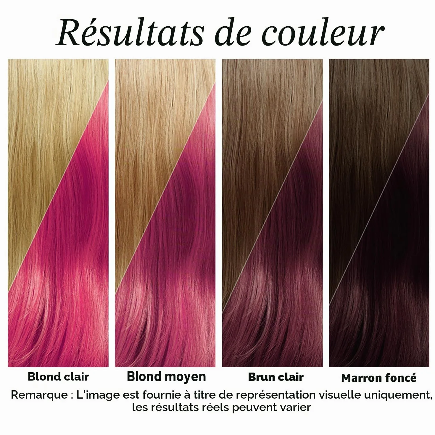 Adore Coloration semi-permanente brillante 142 Pink Blush