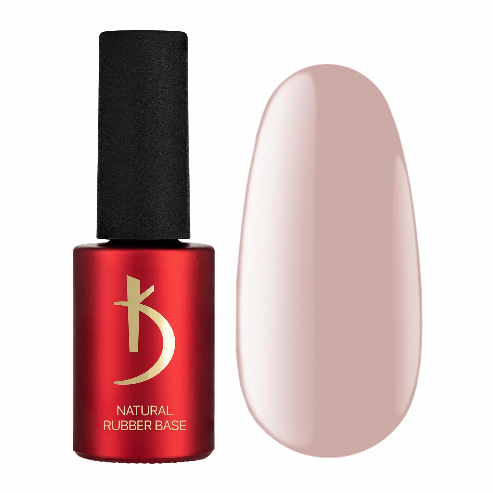 Kodi Professional Vernis Semi Permanent Natural Beige 7ml Gel UV Ongle Base Coat Rubber Nude LED