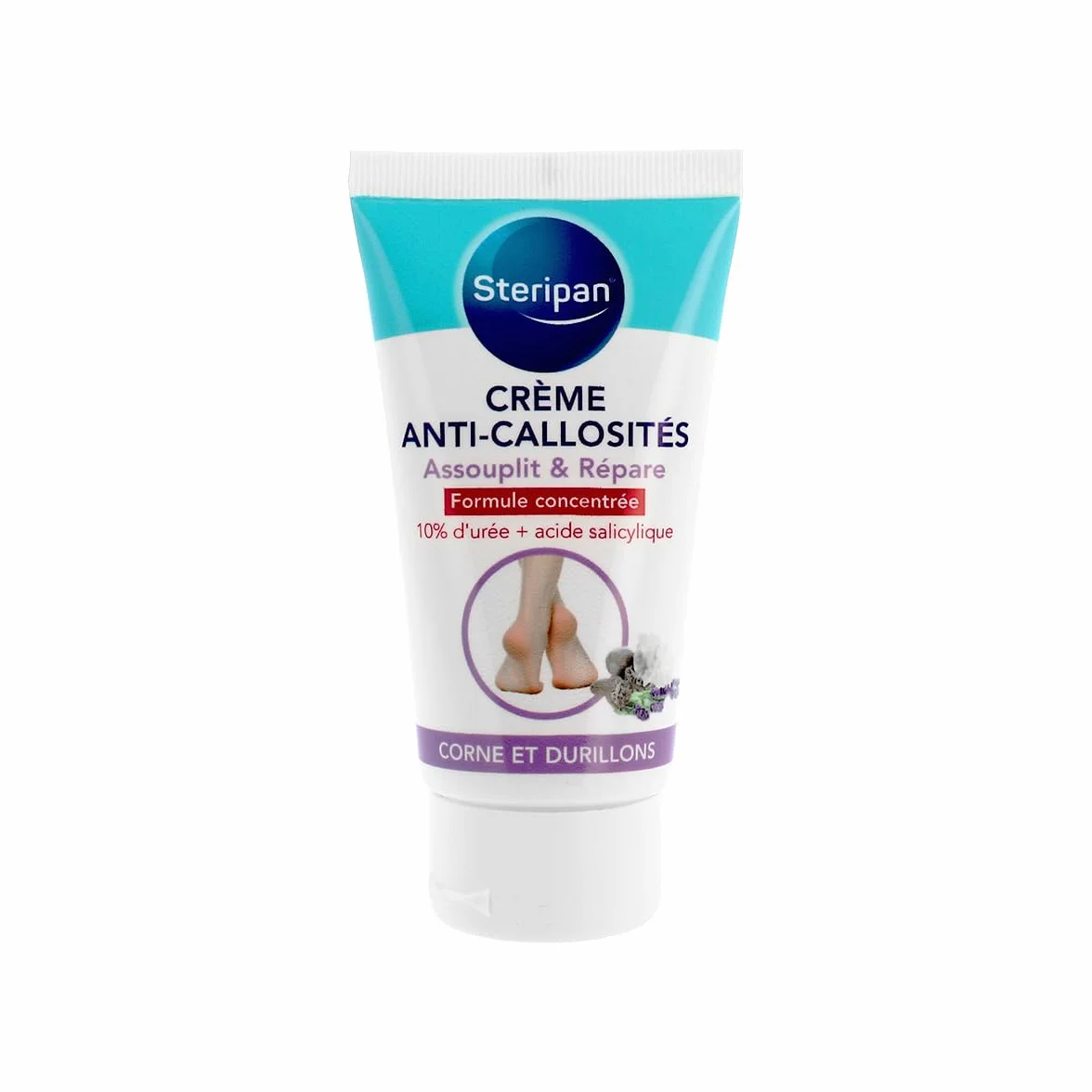 Crème Anti-Callosités 10% Urée Acide Salicylique 75ml