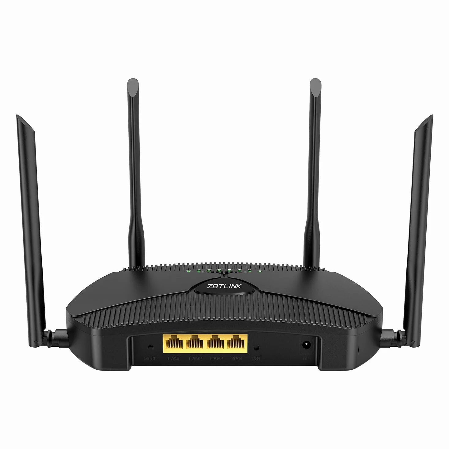Routeur Cat6 5G LTE avec fente pour carte SIM double déverrouillée, routeur cellulaire MU-MIMO Wi-Fi 6 double bande avec 5 ports Gigabit WAN/LAN et USB 3.0, 8 antennes de 5 dBi AX1800/3000