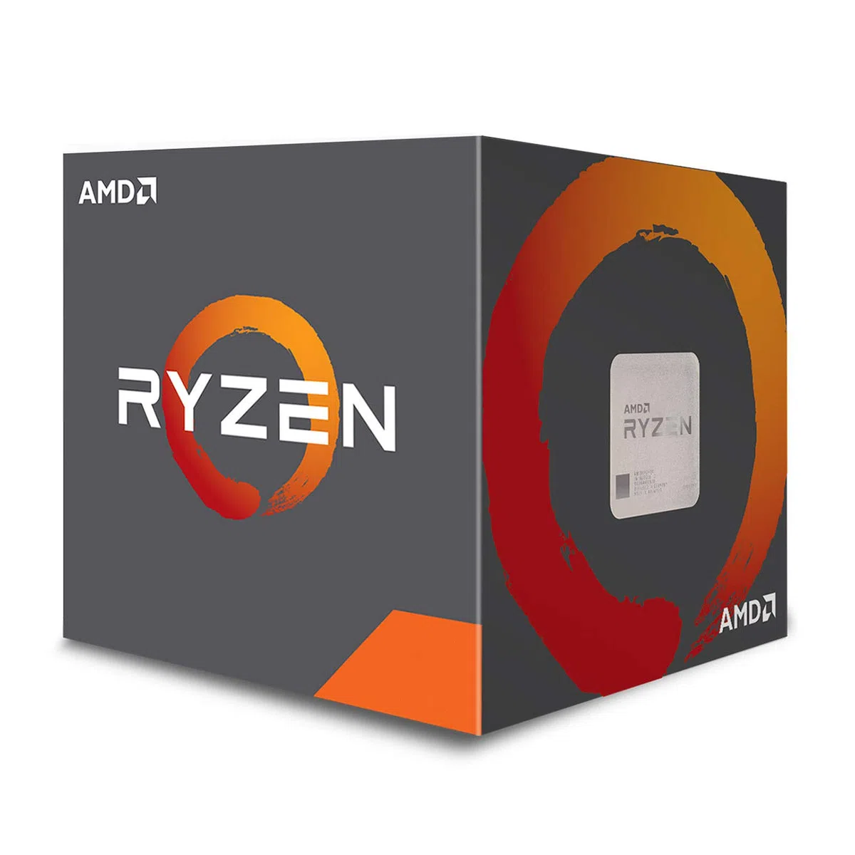 AMD YD130XBBAEBOX Processeur AMD Ryzen 4 cœurs SATA