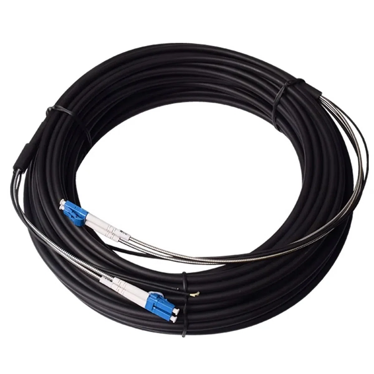 Câble à fibre optique for usage extérieur, cordon de raccordement, monomode, monomode, multimode, 2 conducteurs, 1/2/3/5/10 m, LC(10M 1PCS Multimode)
