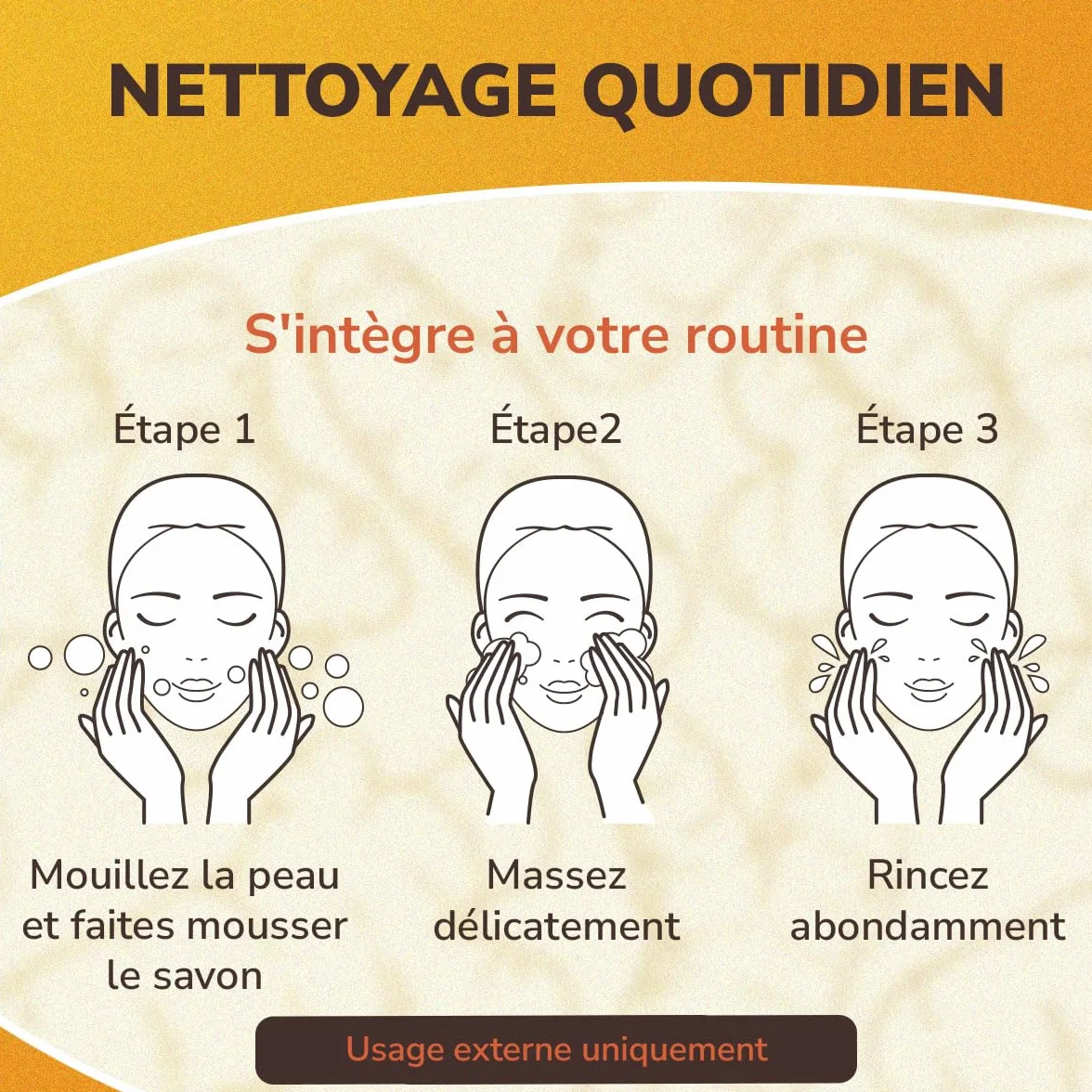 Savon Curcuma Visage Éclaircissant Hydratant Vit. C Rétinol Ac. Hyaluronique Beurre de Karité Huile Olive Vit. E 100g x 2