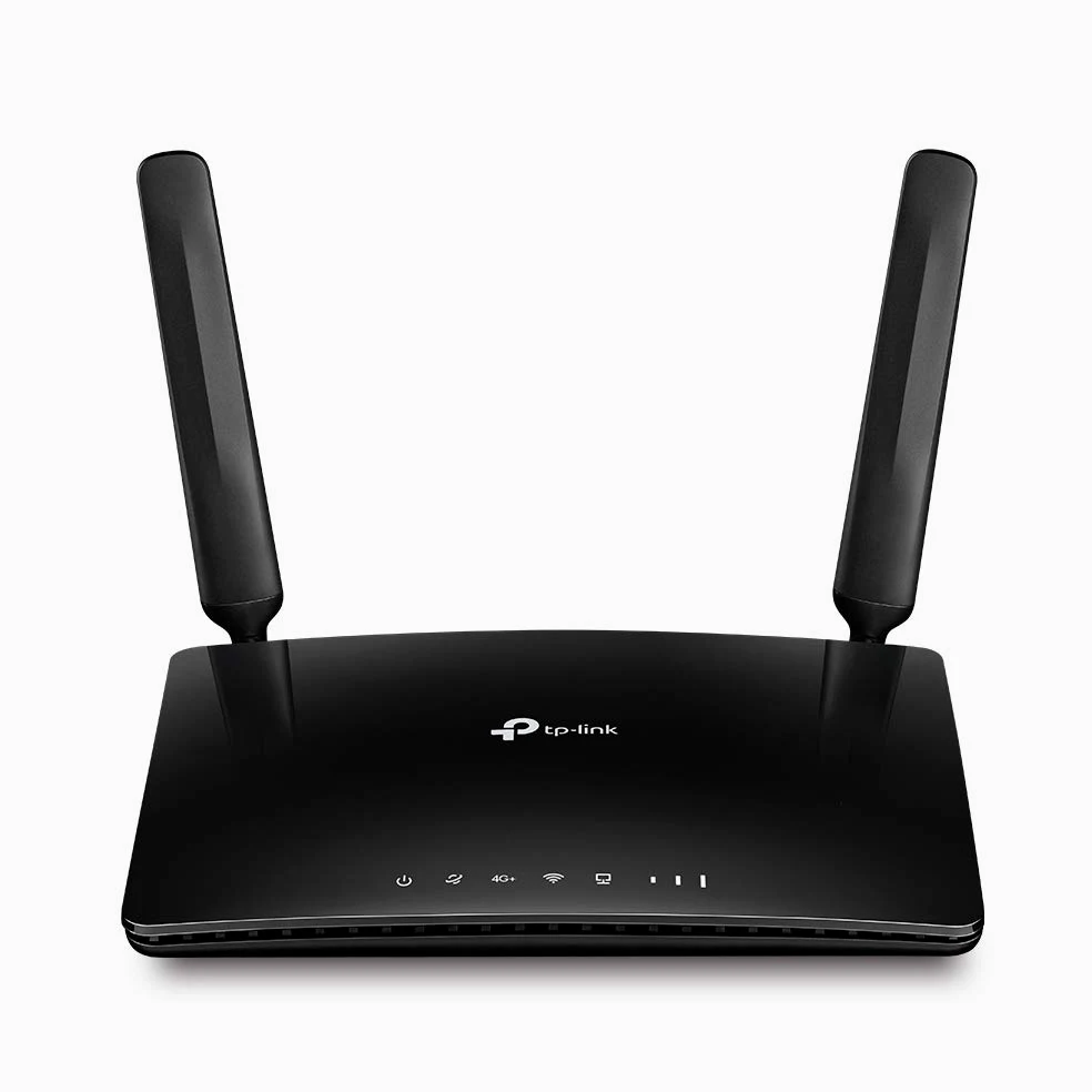 TP-Link AC1200 4G+ Cat6 Wireless Dual Band Gigabit Router, 4G/3G Network SIM Slot Unlocked, MU-MIMO technology, No Configuration required, Support Guest Network & Parental Control (Archer MR600 V2)