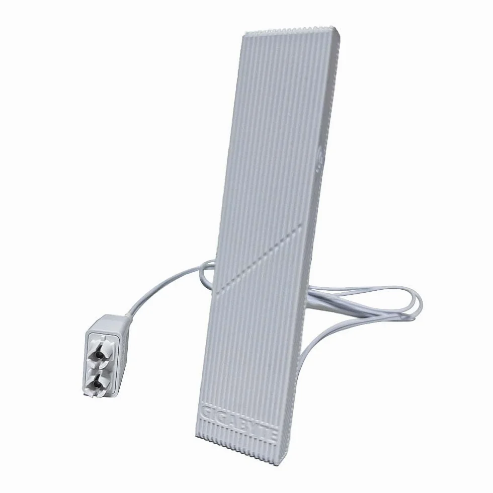 Antenne WiFi 7 GIGABYTE 2.4G 5G 6G WiFi 6E WIFI7 pour carte mère GIGABYTE X870 Series avec nouvelle interface Blanc