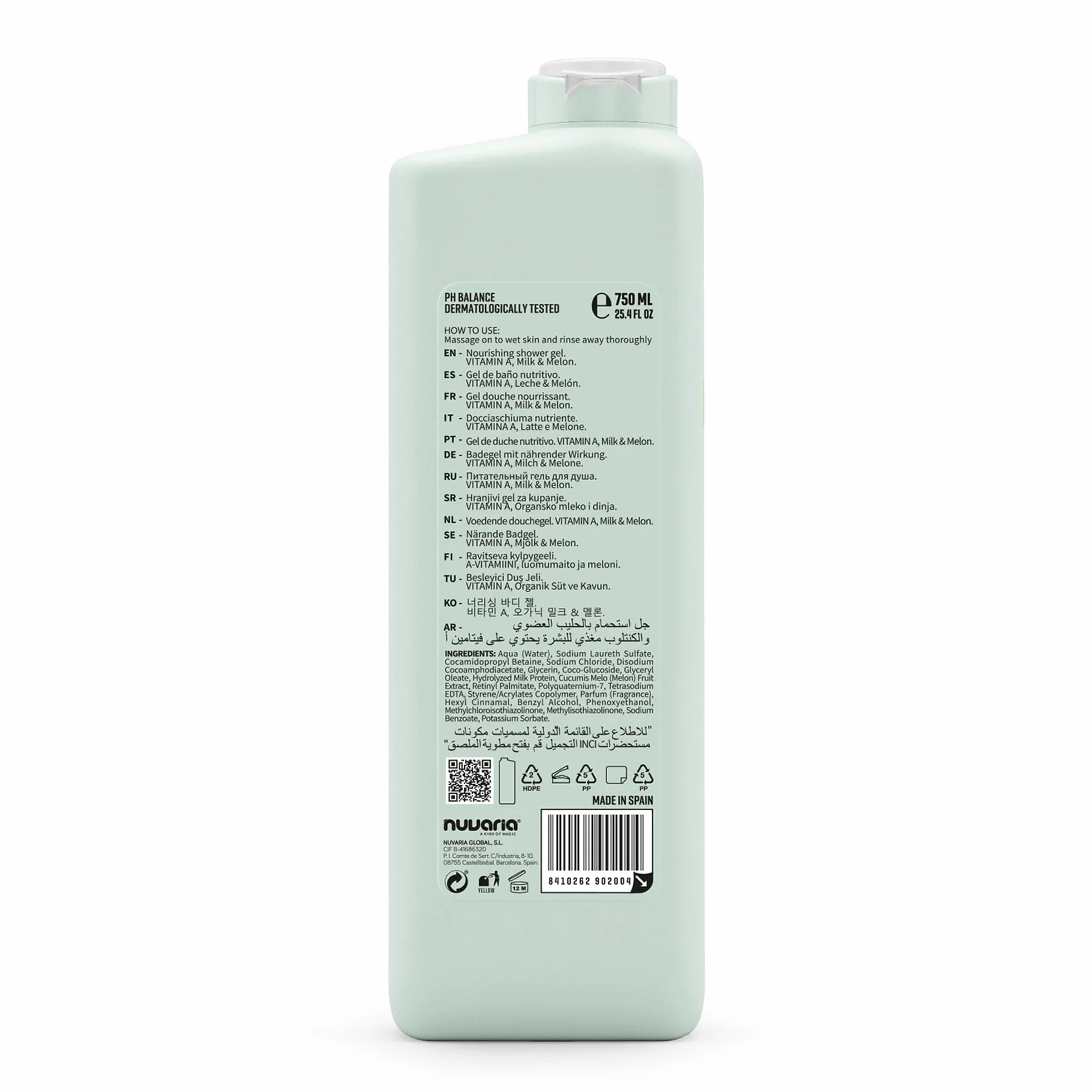 Dicora Gel Urban Fit Vitamin A 750ml