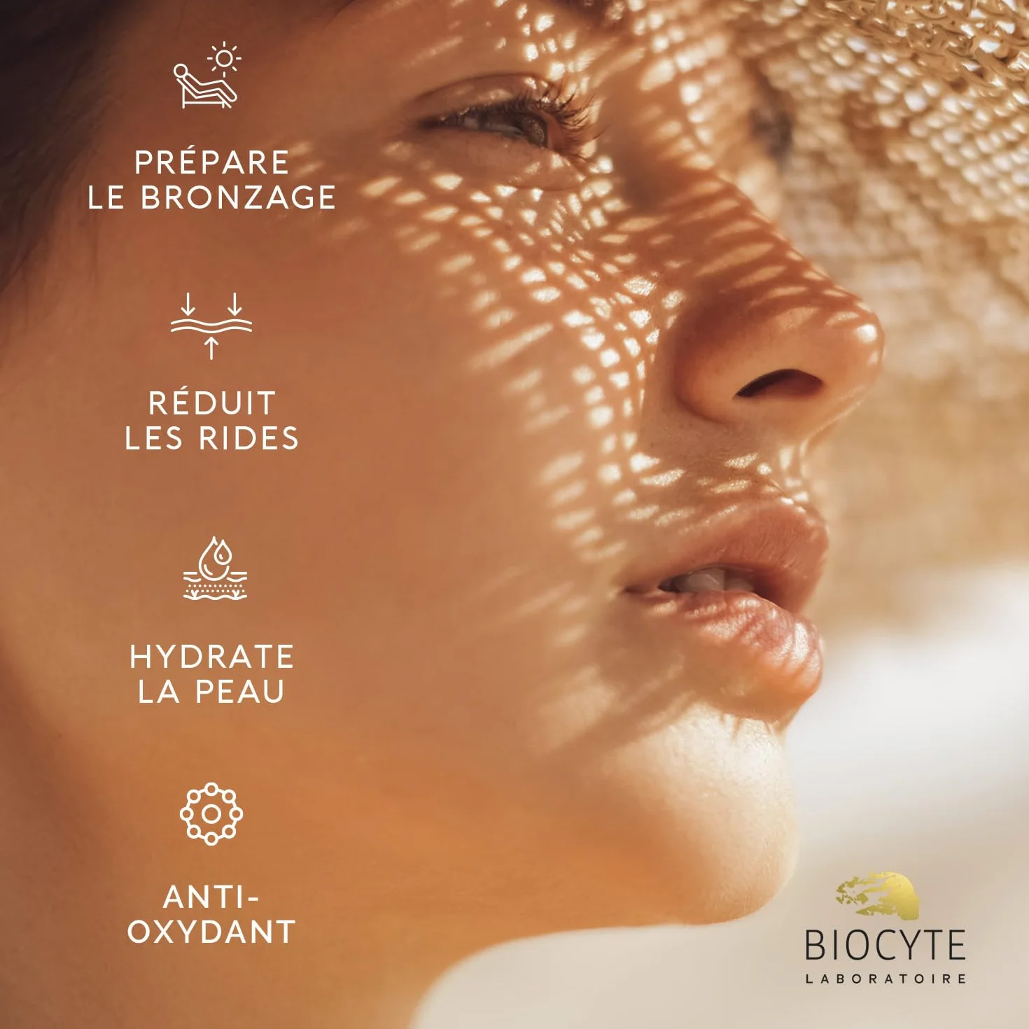 BIOCYTE Terracotta Bronzage Intense Complement Alimentaire Bronzage - 30 jours