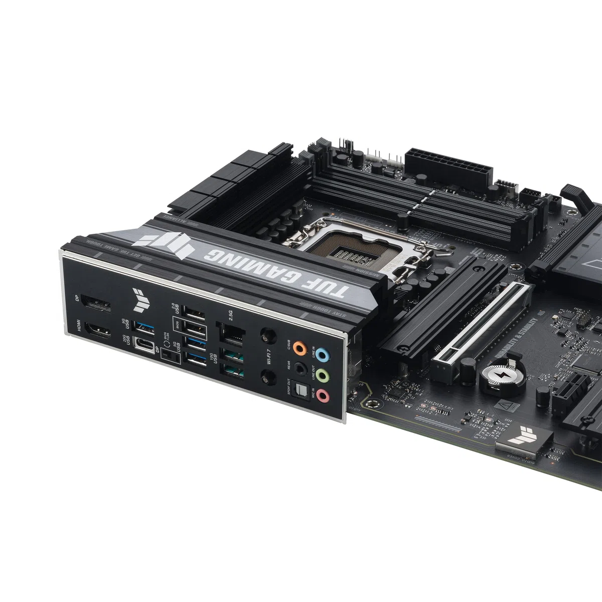 ASUS TUF Gaming B860-PLUS WiFi – Carte mère Gaming