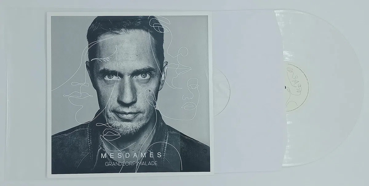 100 Pochettes de Protection en Plastique + 50 sous Pochettes intérieures doublées Blanches pour disques vinyles 33 Tours 12"