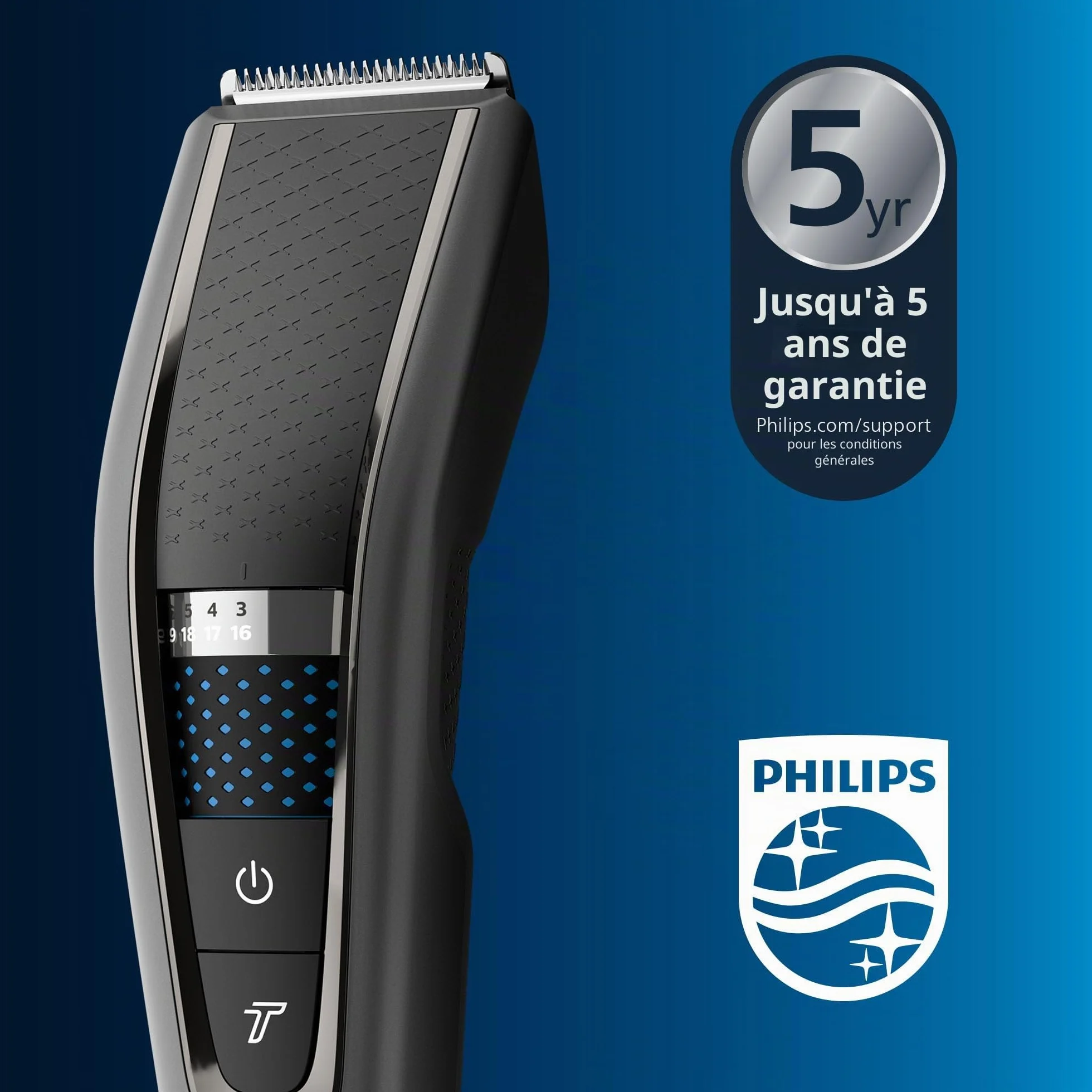 Philips Série 7000 Tondeuse multi-usage lavable HC7650/15