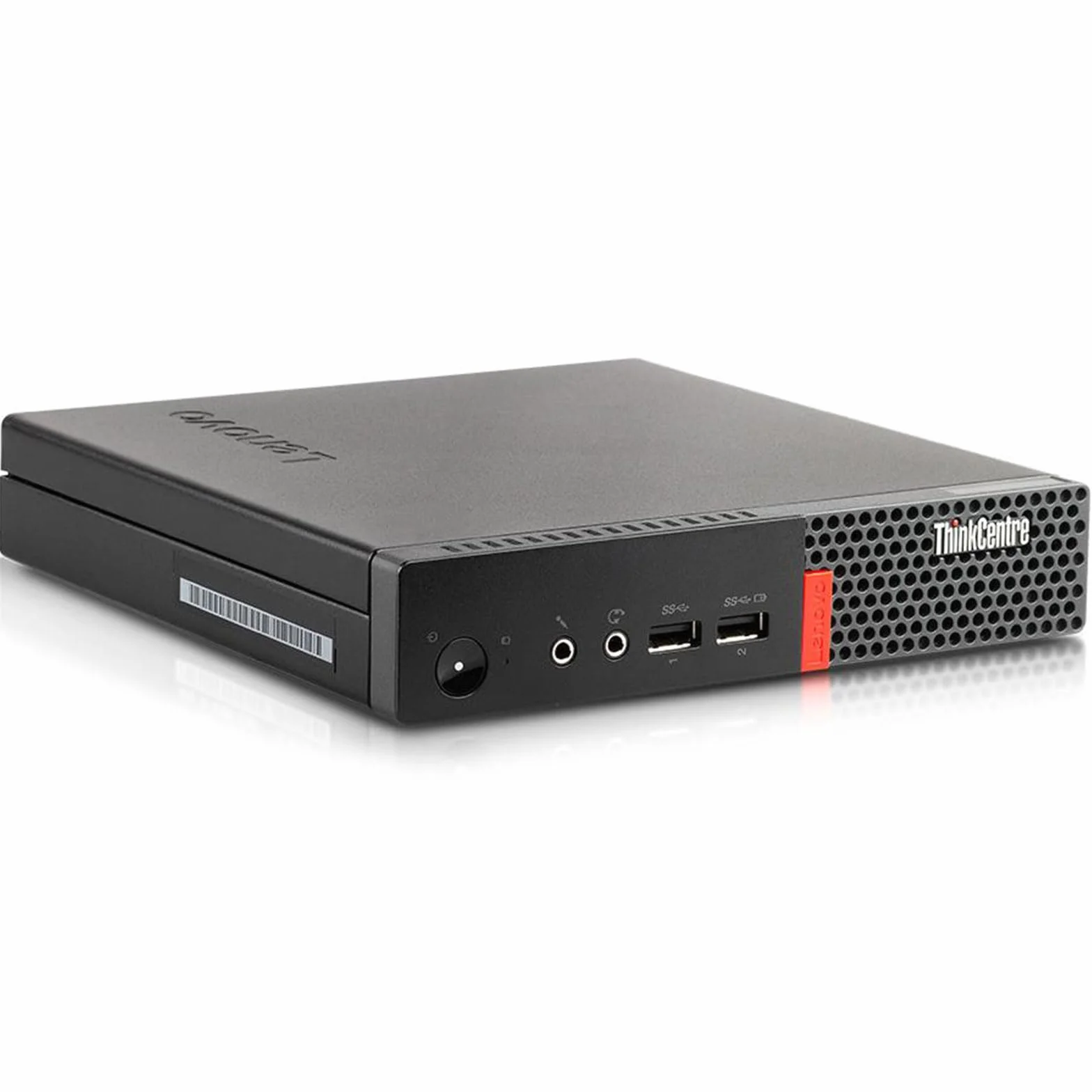 Lenovo Mini-PC de bureau ThinkCentre M710q Tiny, Processeur Core i7 – 7700T, RAM 16 Go, SSD 240 Go, Win 11 (Reconditionné)
