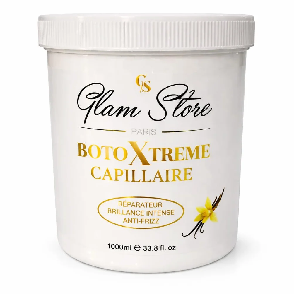 Glam Store botoxtreme masque reconstructeur capillaire kératine acide hyaluronique 1000 mL