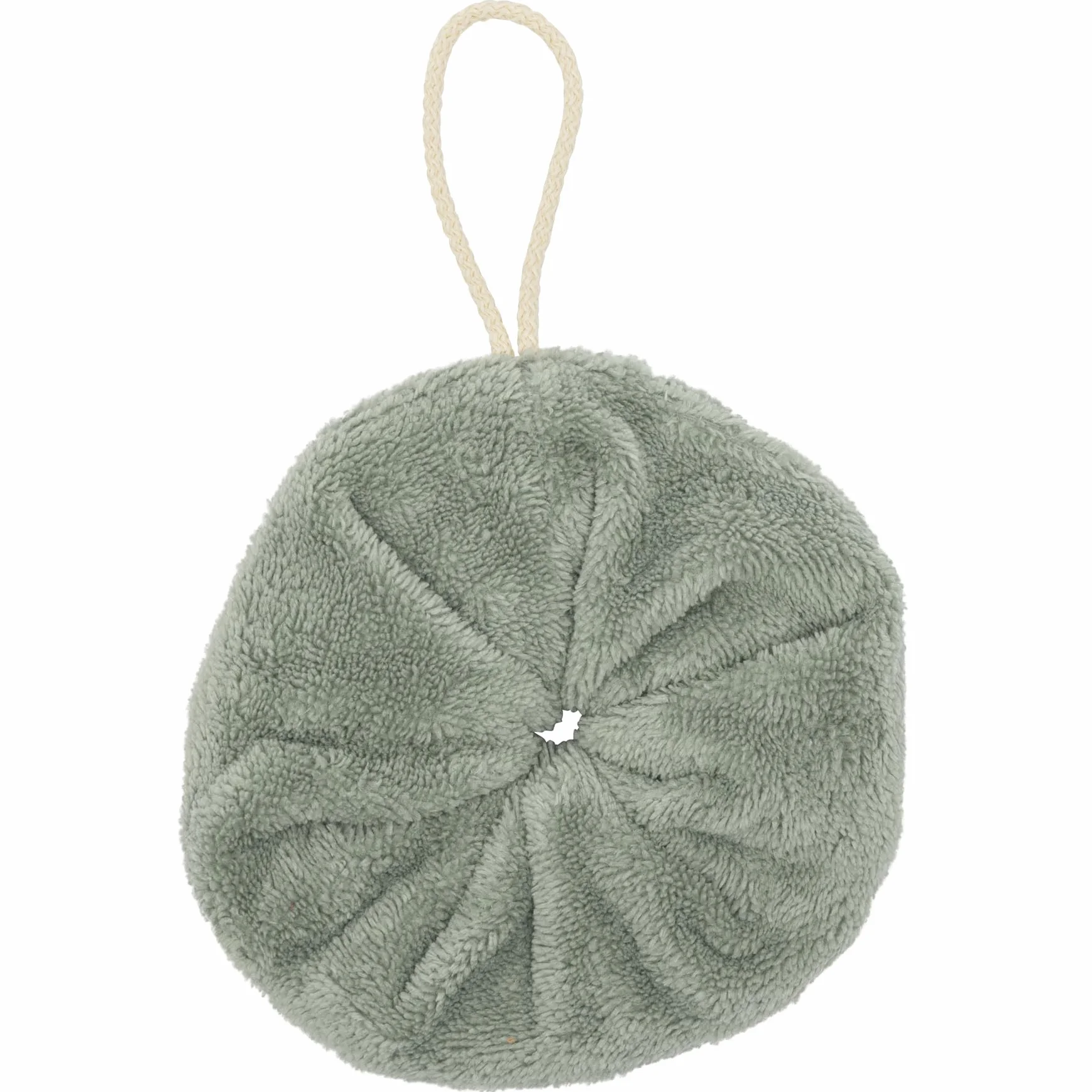 Éponge bambou douce OEKO-TEX 18 cm éco-responsable