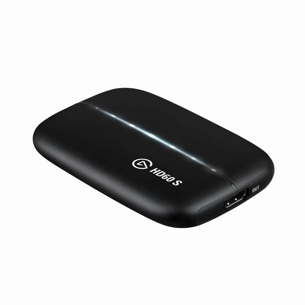 Elgato Capture HD60 S - Diffusez, enregistrez et partagez votre gameplay en 1080p60 pour PS4 et Xbox One Xbox 360
