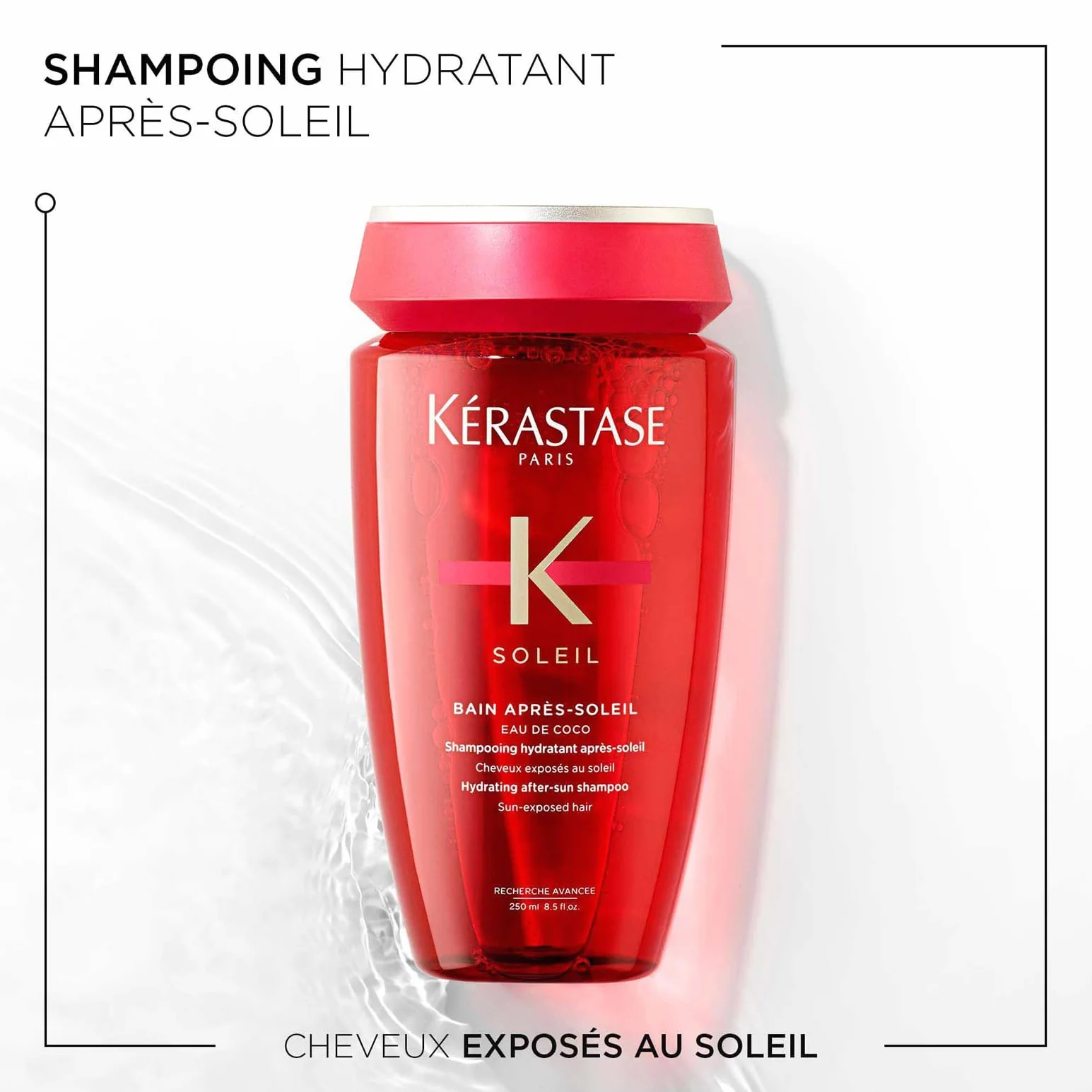 KÉRASTASE Soleil Shampoing Soin Protection Solaire Bain Après-Soleil 250 ml