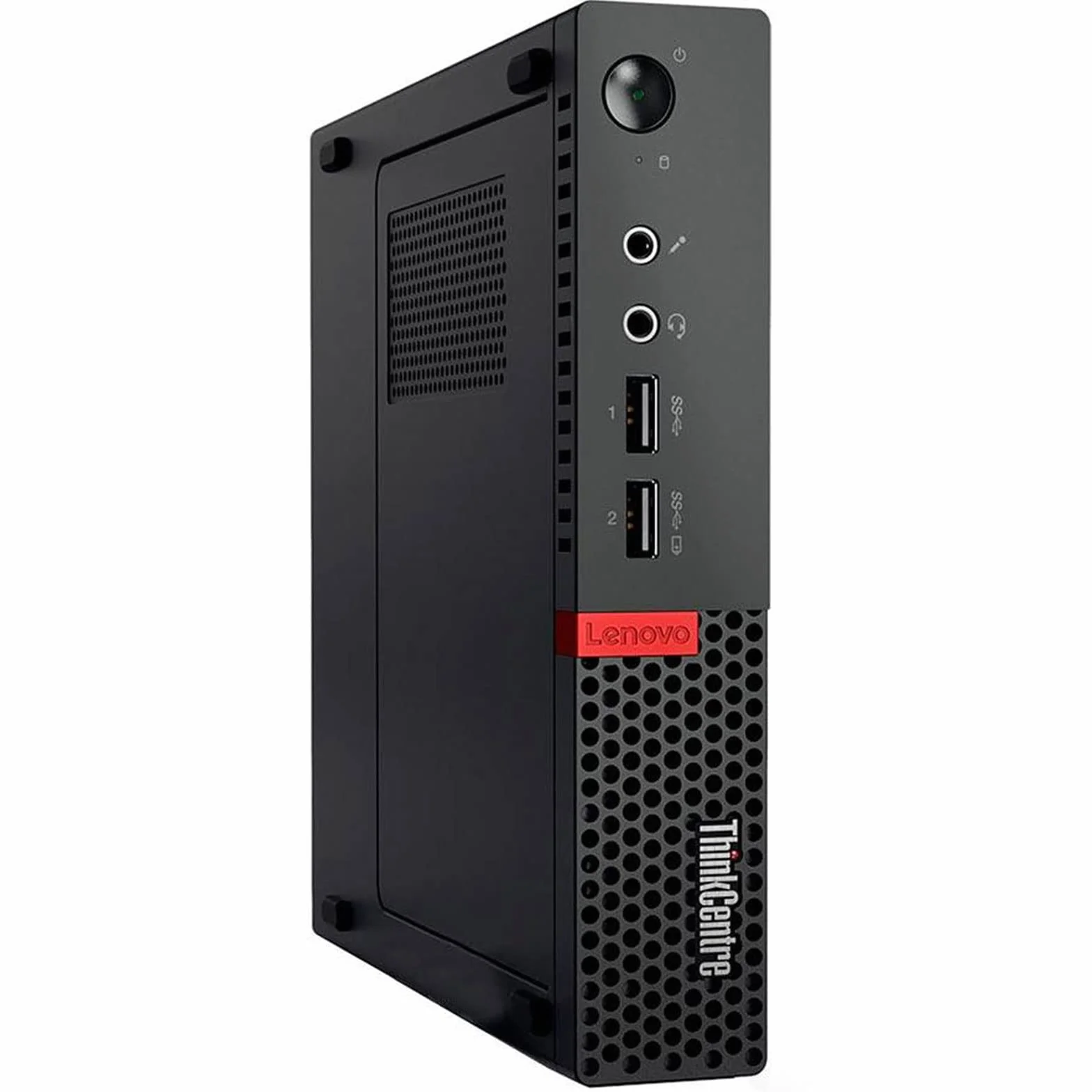 Lenovo Mini-PC de bureau ThinkCentre M710q Tiny, Processeur Core i7 – 7700T, RAM 16 Go, SSD 240 Go, Win 11 (Reconditionné)