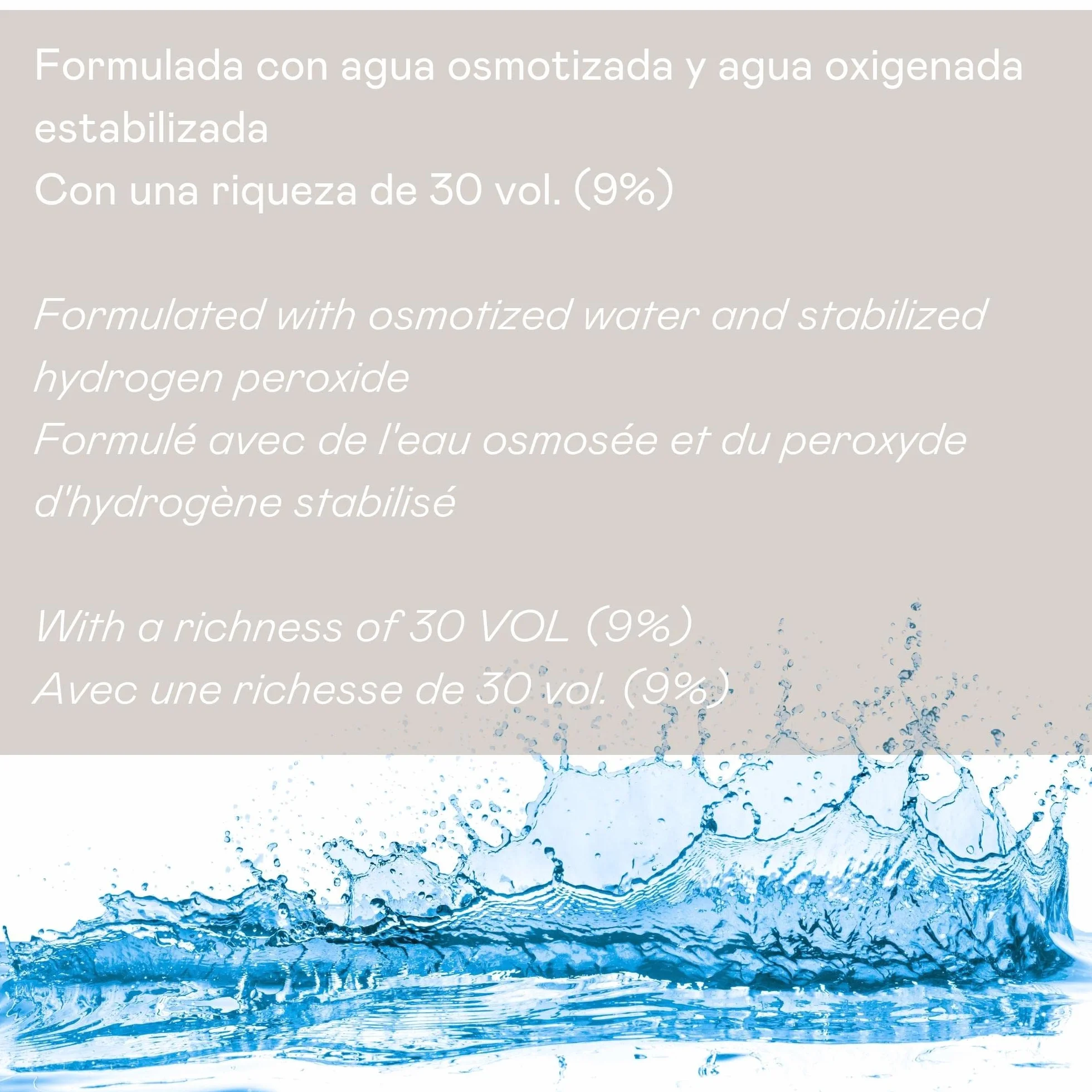 VALQUER Eau Oxygénée 30 Volumes 9% Crème Oxydant Capillaire Professionnel Vegan 500 ml