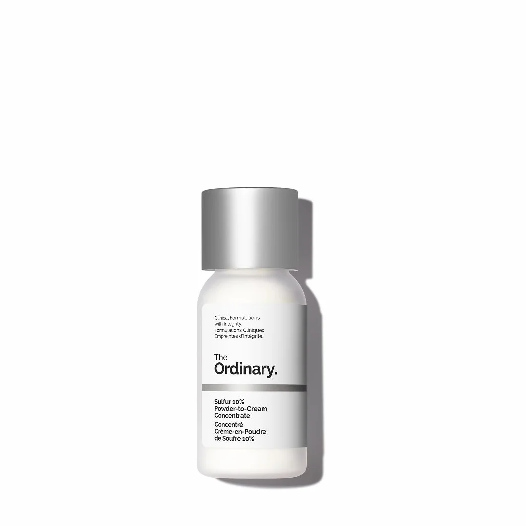 The Ordinary Soufre 10% Crème-en-Poudre Traitement imperfections 5 g