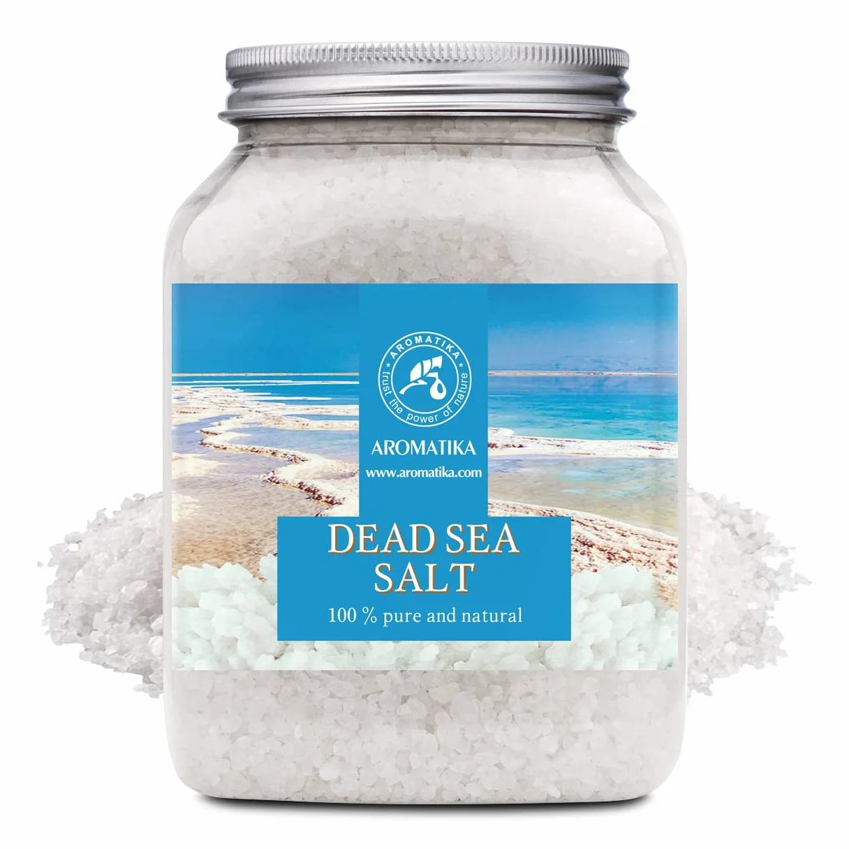 Sel de Mer Morte 1000g Pur et Naturel Sels de Bain Relaxant