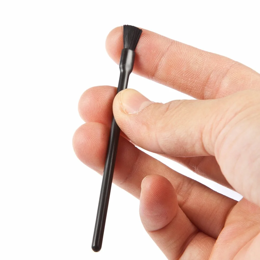 100 Pièces Pinceaux à Lèvres Jetables Kits d'Outils Maquillage Noir