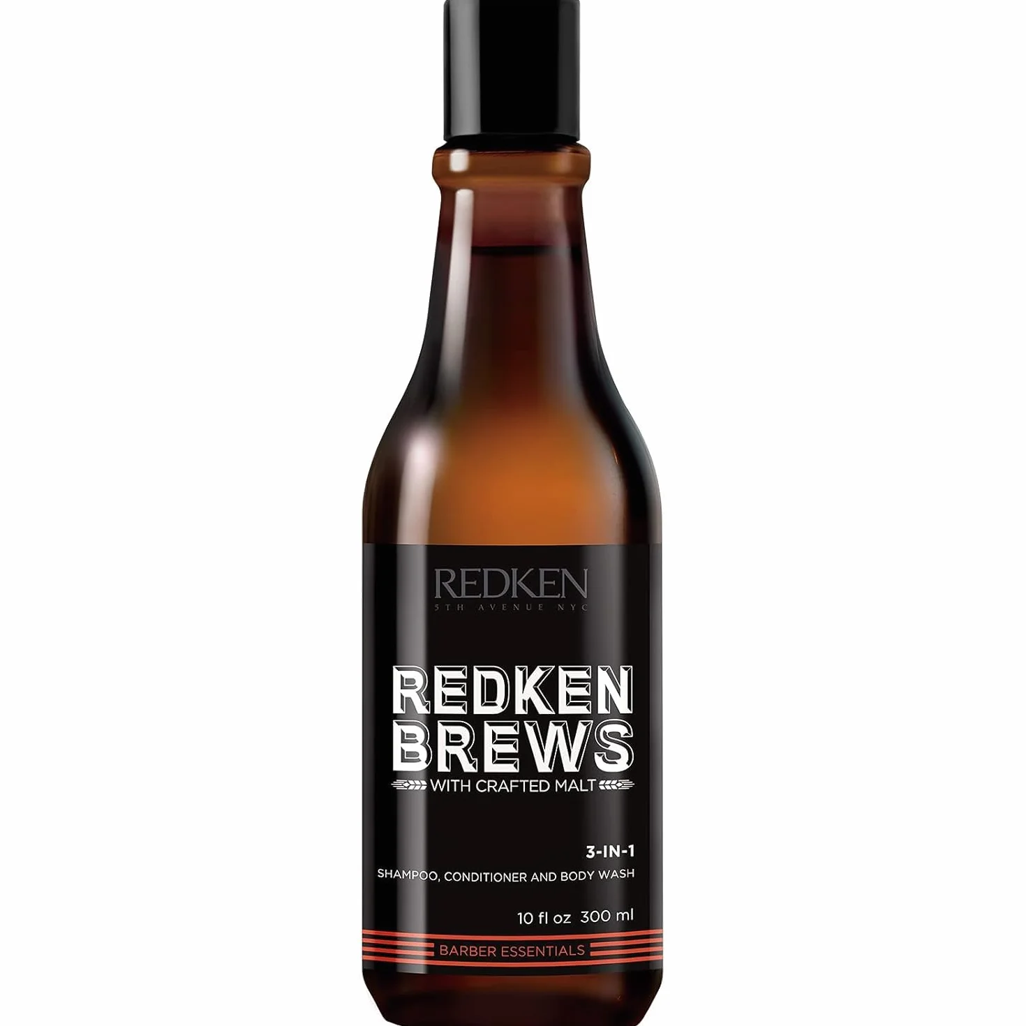 Redken Shampoing 3-en-1 Nettoyant Hydratant Cheveux Corps 300 ml