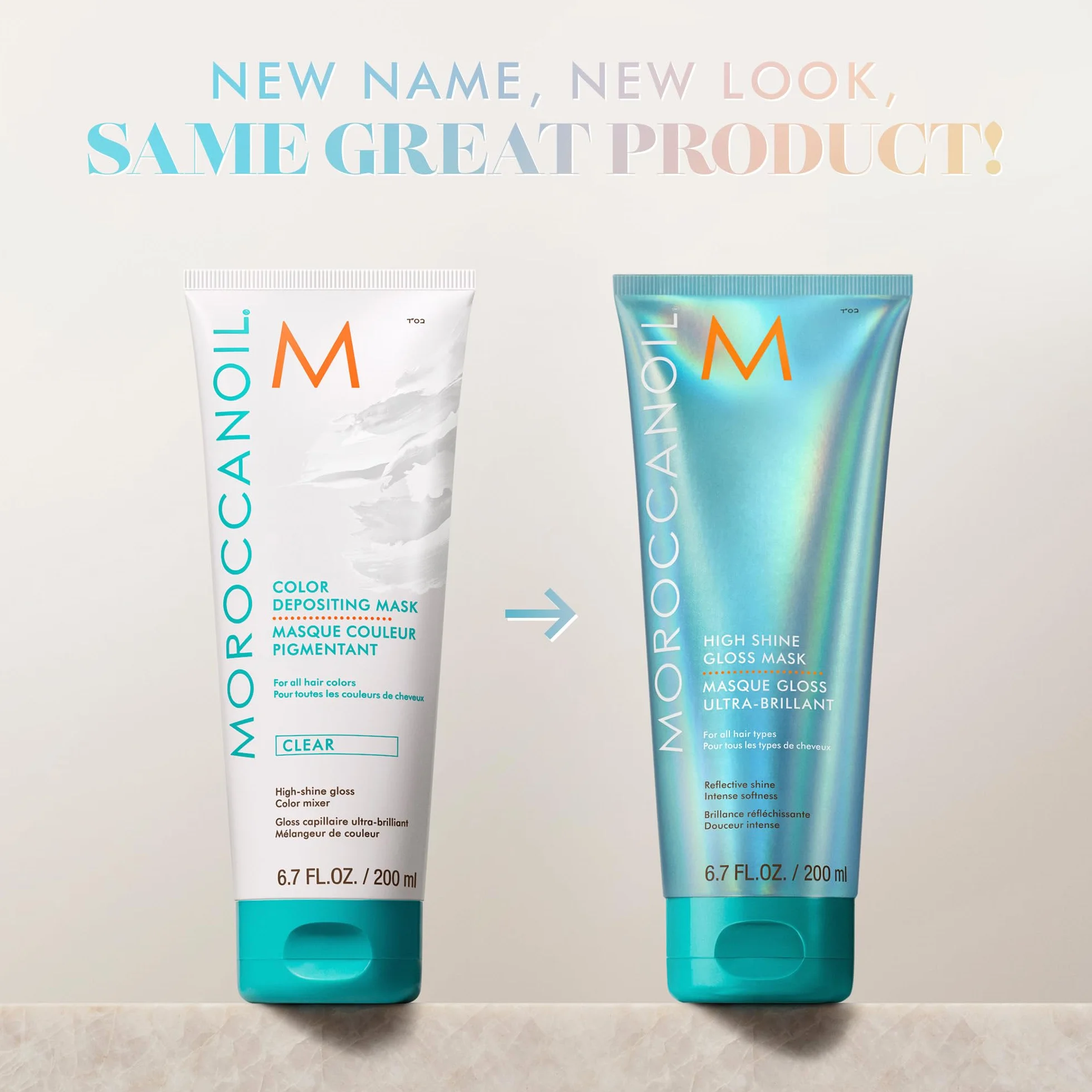 Moroccanoil Masque Pigmentant Transparent