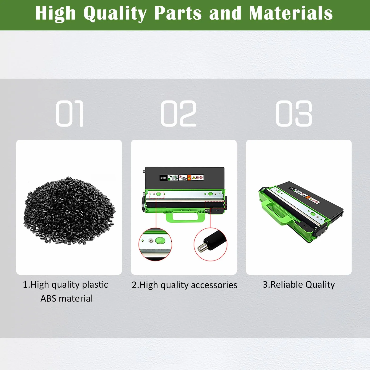 WT-220CL WT220CL Bac de Récupération de Toner Compatible pour Brother DCP-9017CDW 9020CDW 9022CDW HL-3140CW 3170CDW MFC-9130CW