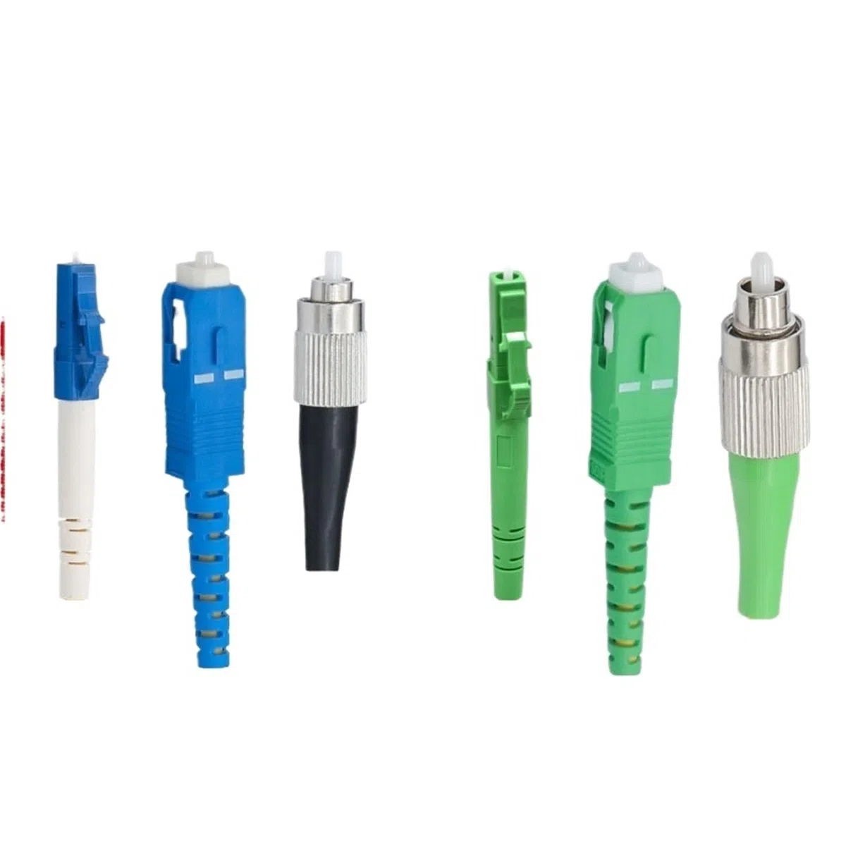E2000A-SC OM1 Lot de 5 câbles de raccordement fibre optique haute performance 1 à 100 m 12 m E2000A-SC OM1