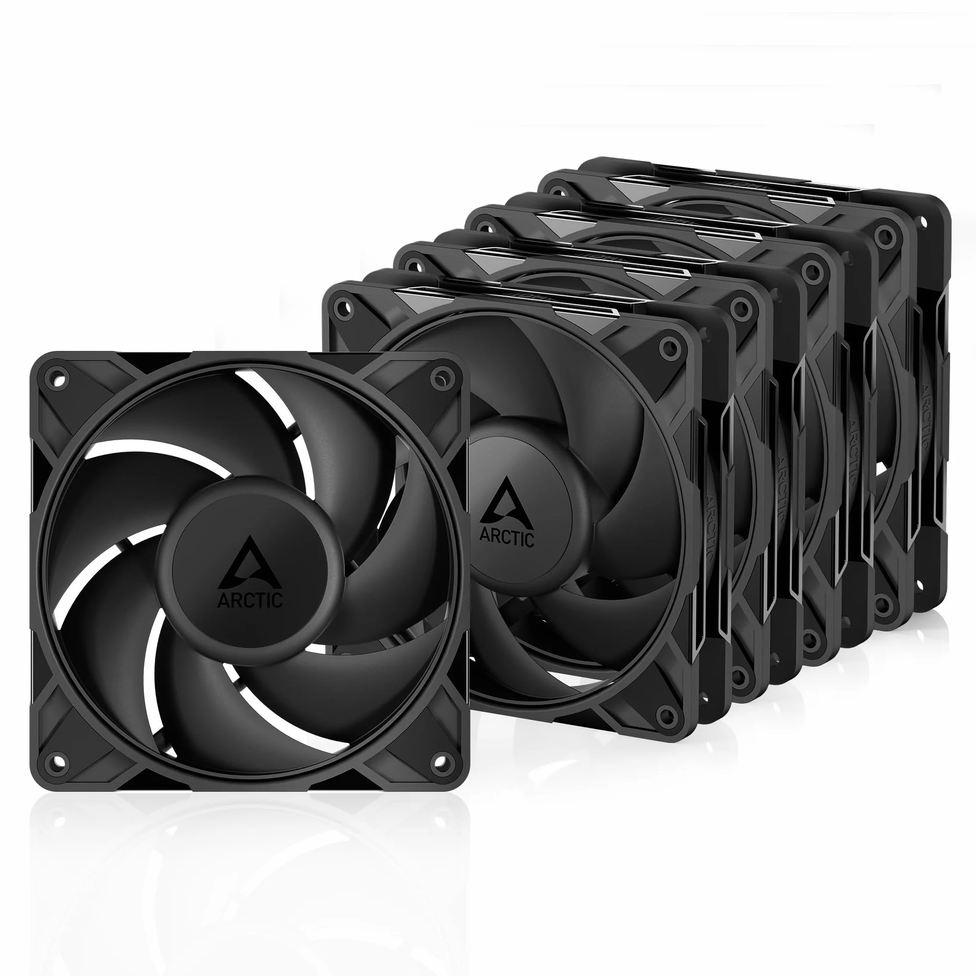 ARCTIC P12 Pro PST Ventilateur PWM 120 mm 600-3000 rpm Noir
