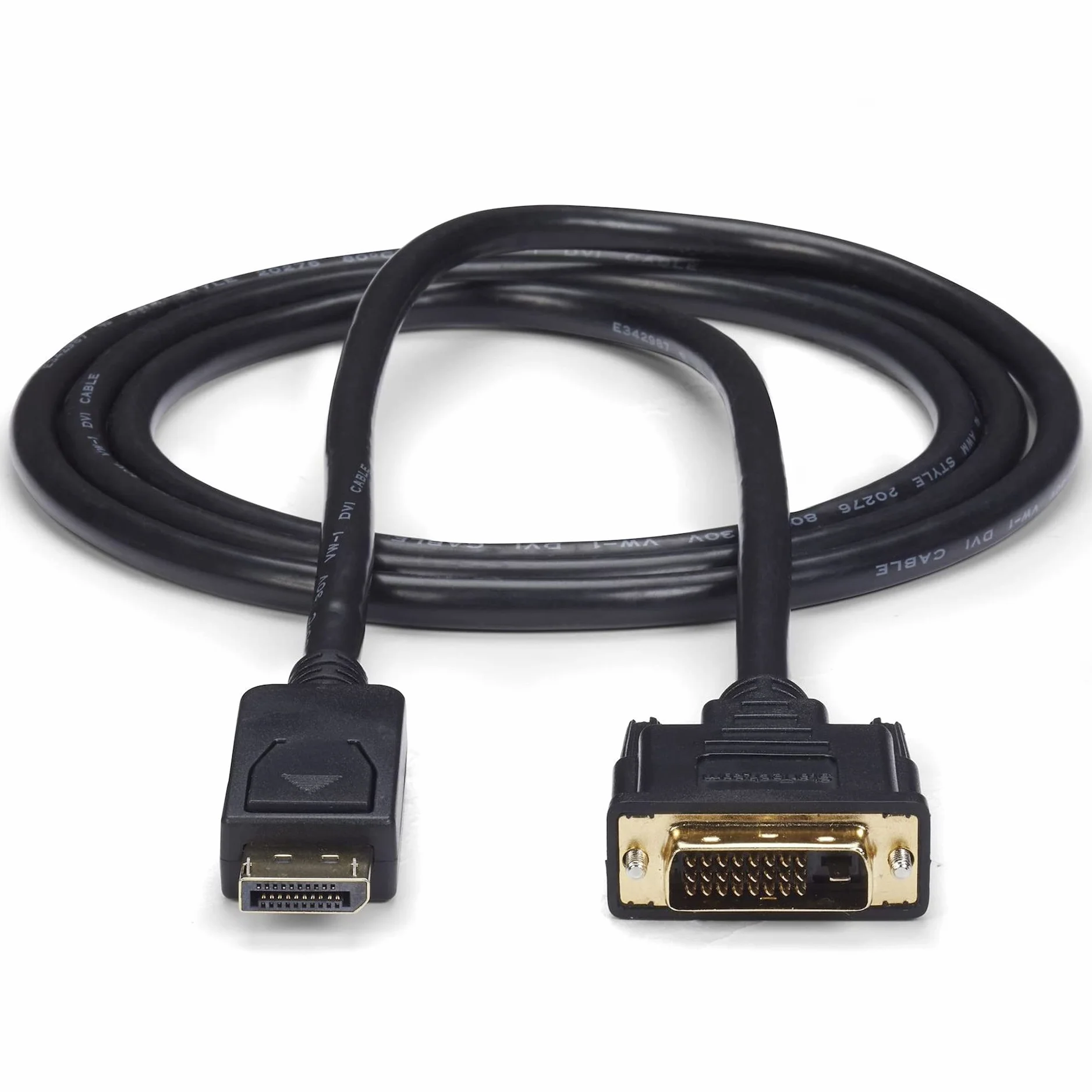 StarTech.com DisplayPort vers DVI Câble Adaptateur 1,8 m 1920x1200 DP2DVI2MM6