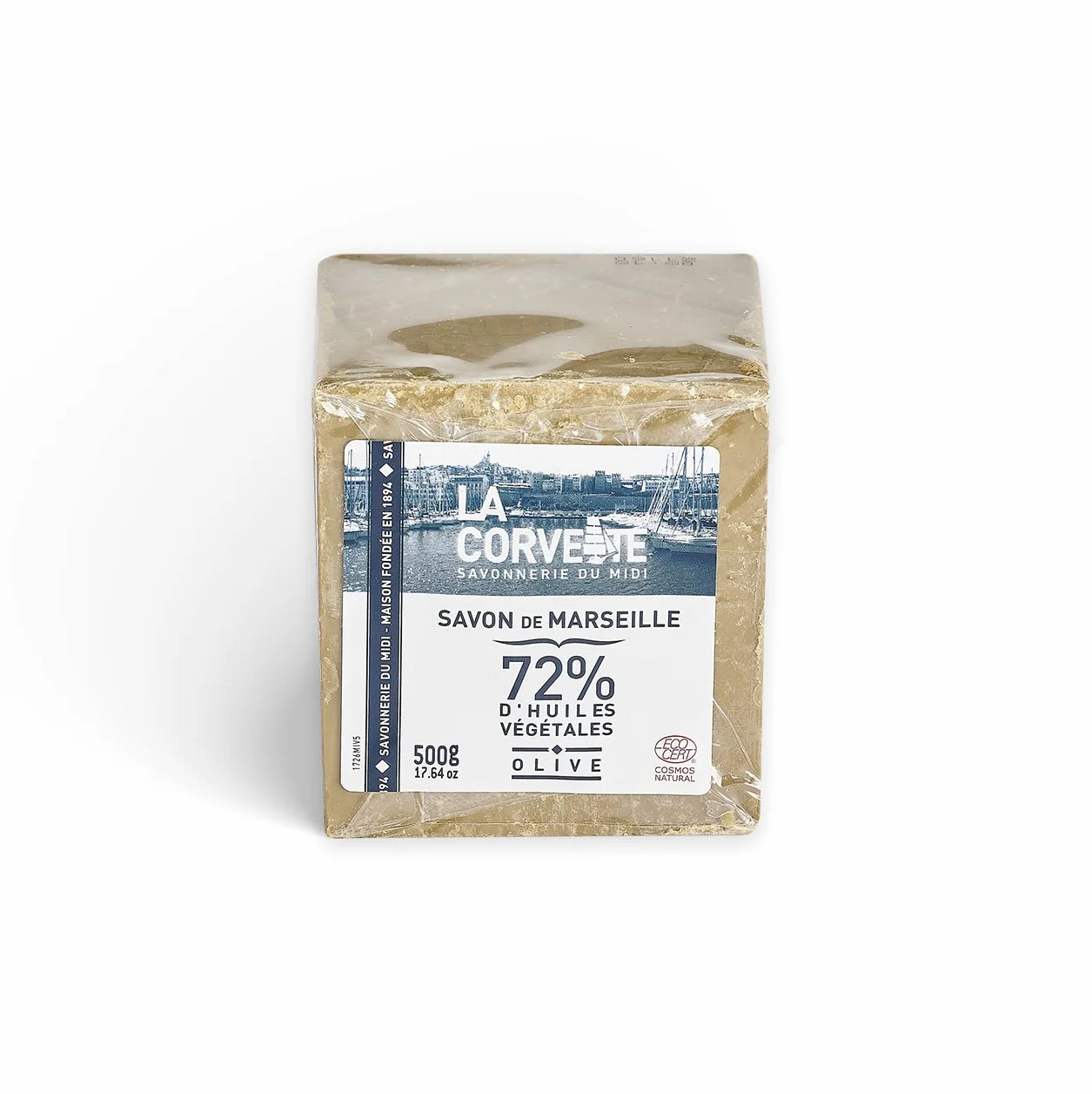 Savon de Marseille Olive Ecocert 500 g