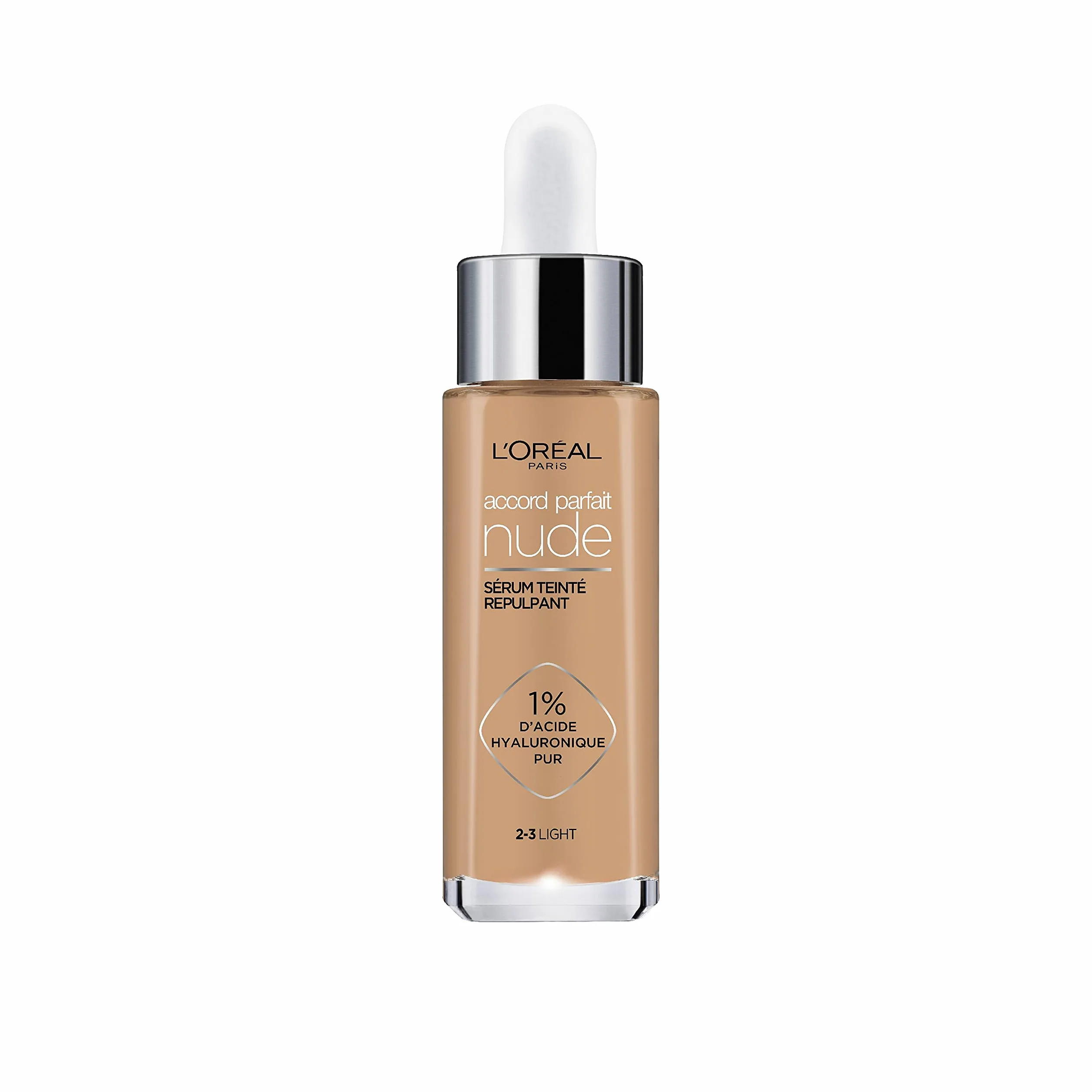 L'Oréal Paris Sérum Teinté Repulpant Accord Parfait 2-3 Light 30 ml
