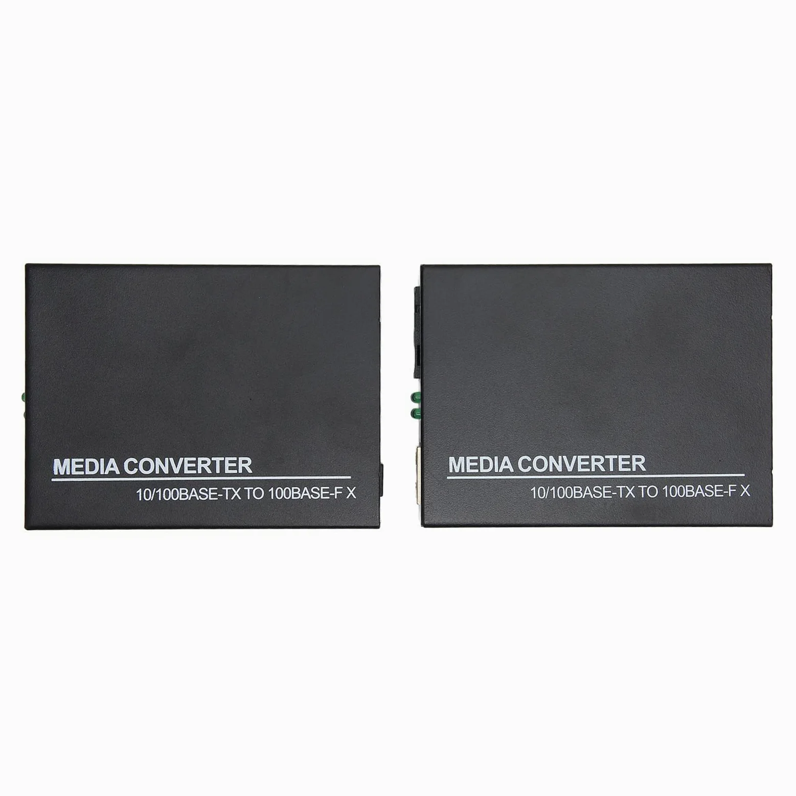 Convertisseur de Média Gigabit Ethernet, émetteur-récepteur Fibre Optique RJ45 vers SC, Convertisseur de Média Ethernet Fibre Optique Monomode A/B RX1310 TX1550nm avec Port Fibre SC/UTP