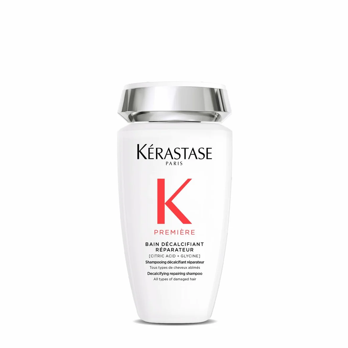 KÉRASTASE Première Routine Ultra-Réparatice Cheveux Abîmés Répare La Fibre En Profondeur Acide Citrique & Glycine Sans Sulfate