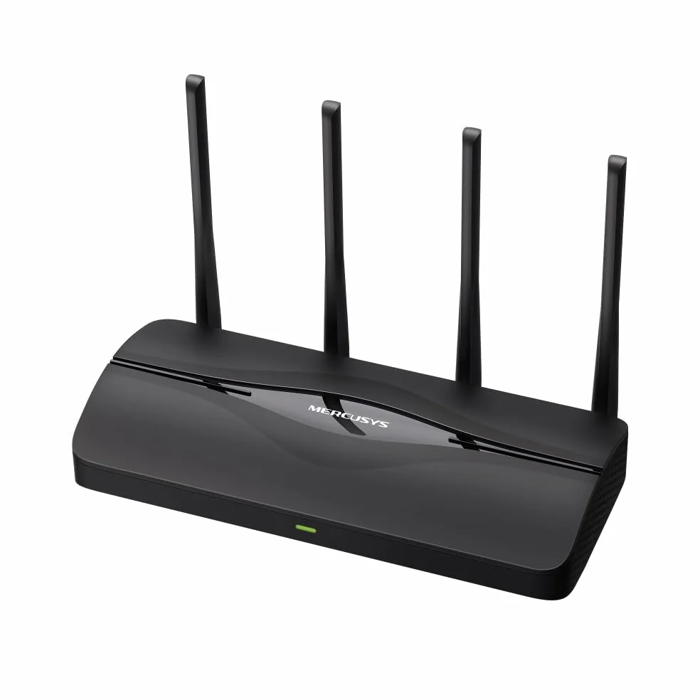 BE3600 Dual-Band Wi-Fi 7 Router SPEED:688 Mbps at 2.4GHz +2880 Mbps at 5GHz SPEC:4× Fixed Omni-Directional Antennas, 1× 2.5 Gbps