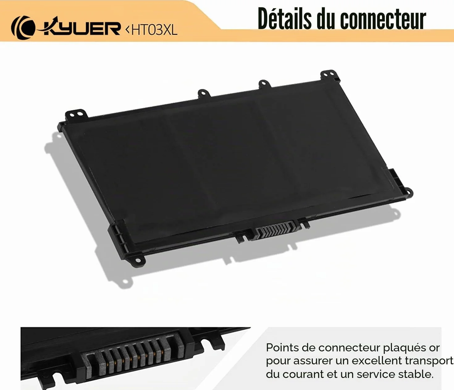 HT03XL HT03041XL L11119-855 Battery for HP Pavilion 15-CS 15-CW 15-DA 15-DB 15-DQ 15-DW 14-CE 14-CF 14-CK 14-CM 14-DH 14-DK 14-DQ 17-CA 17-by