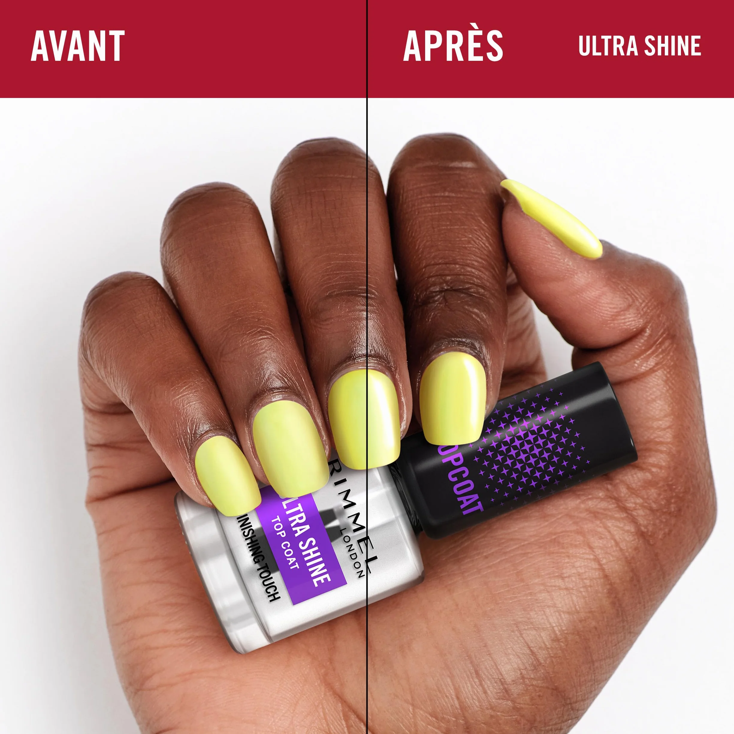 Rimmel London Ultra Shine Vernis top coat effet ultra-brillant 12 ml