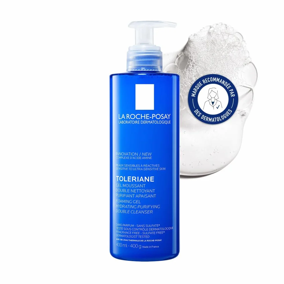 La Roche-Posay Toleriane Gel Moussant Purifiant 400 ml