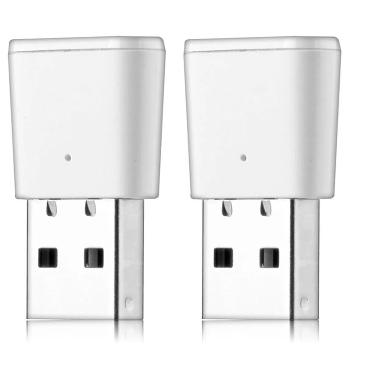 Tuya ZigBee 3.0 Lot de 2 répéteurs de signal USB pour appareils Life ZigBee capteurs étendez le module d'automatisation intelligent de 20 à 30 m