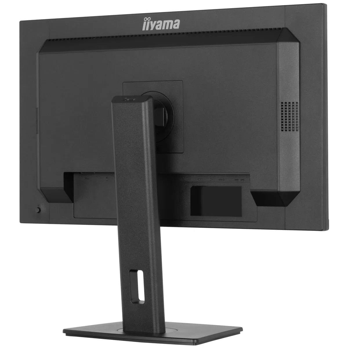 Ecran iiyama Prolite XUB2763QSU-B1 Slim,IPS, 2560x1440@100Hz, 2ms, 350cd, DP/HDMI/USB HUB (2x3.2), Haut-parleurs, FreeSync, i-Style, réglable en Hauteur + Pivot, TCO, Green Product