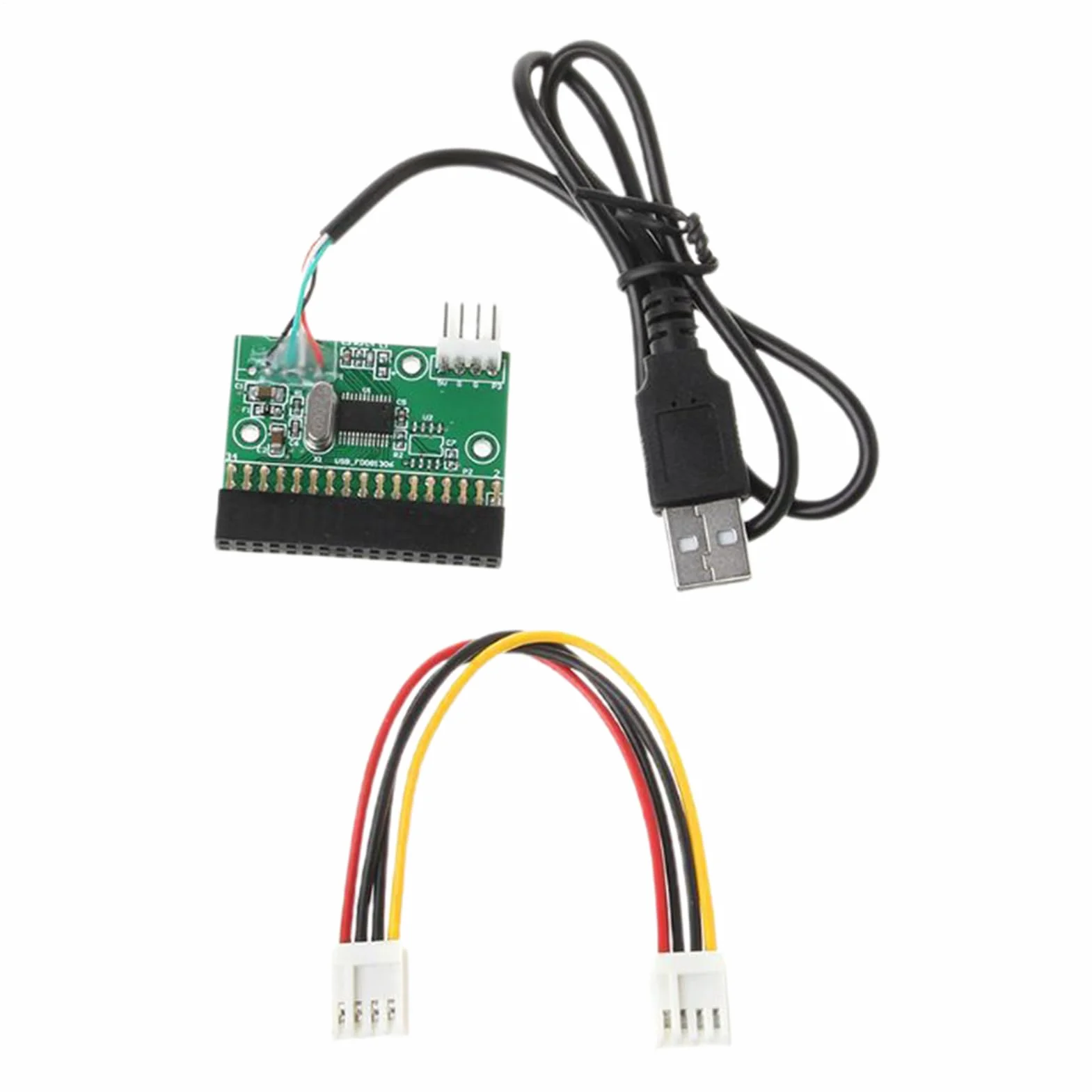 USB Floppy Drive 1.44 MB PC Disk Reader Converter Plug and Play