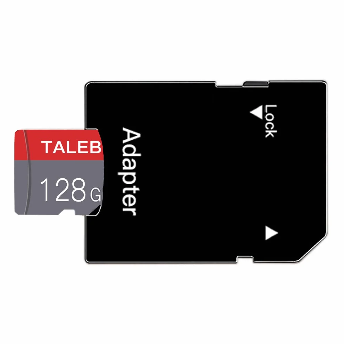 Cartes Micro SD 128 Go Classe 10 Haute Vitesse Lot de 2 avec Adaptateur SD