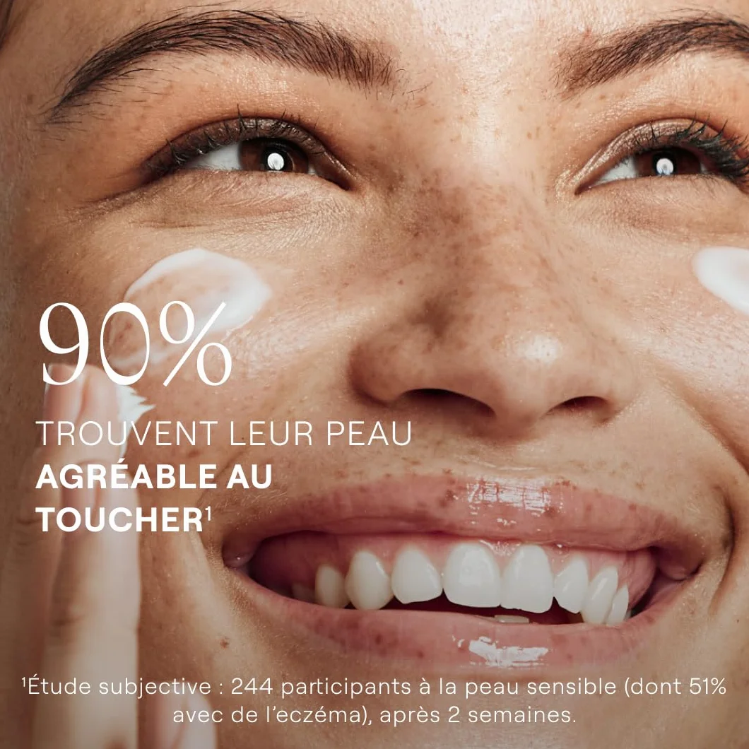 WELEDA Lait nettoyant Confort Amande Peaux sensibles Texture douce 75 ml