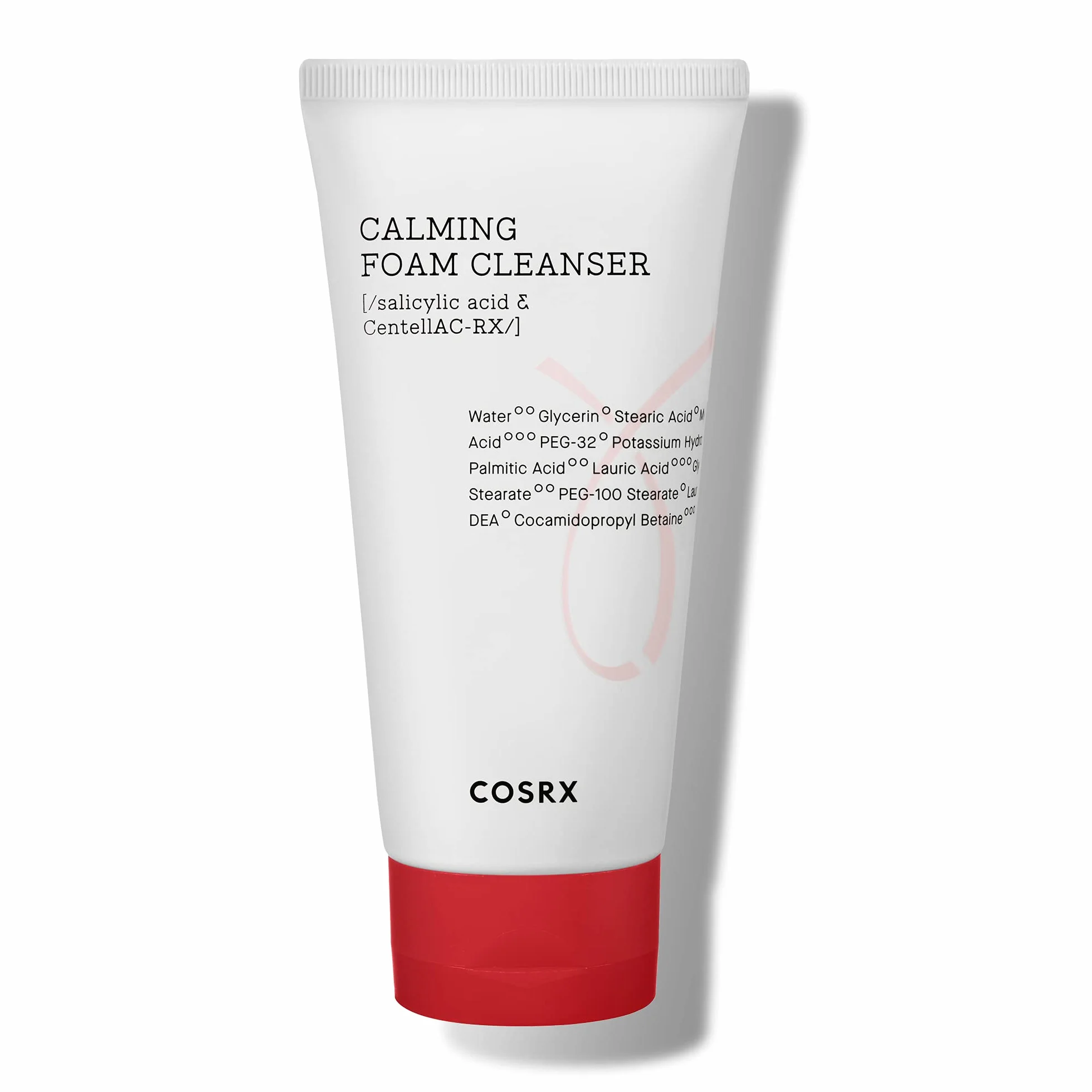 COSRX AC Collection Calming Foam Cleanser 150ml Facial Cleanser for Acne Prone Skin Sensitive Blemish Prone Skin